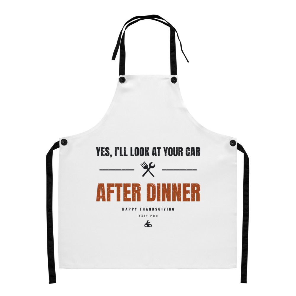 After Dinner Apron