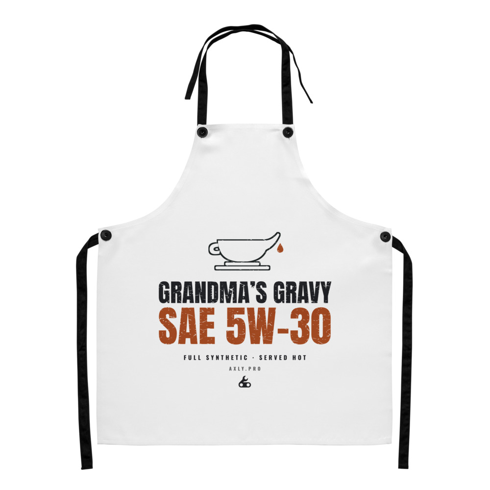 Grandma's Gravy Apron