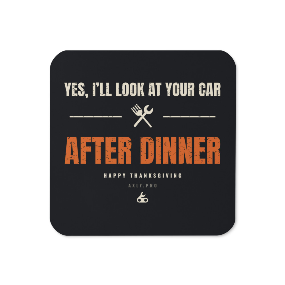 After Dinner Coaster