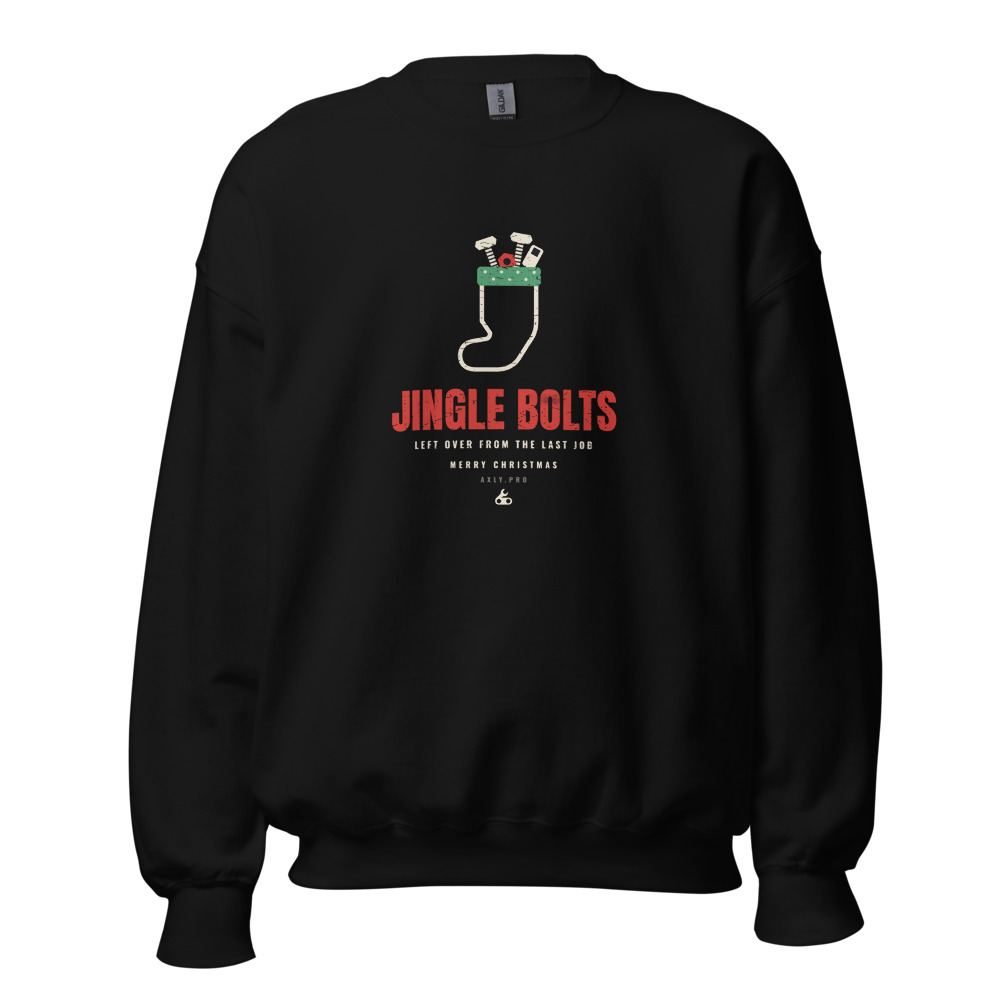 Jingle Bolts Crewneck