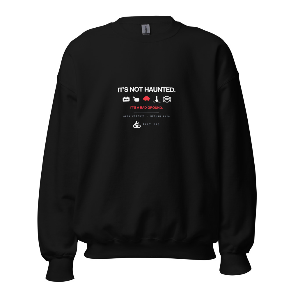It's Not Haunted Crewneck