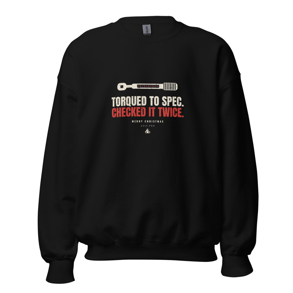 Torqued to Spec Crewneck