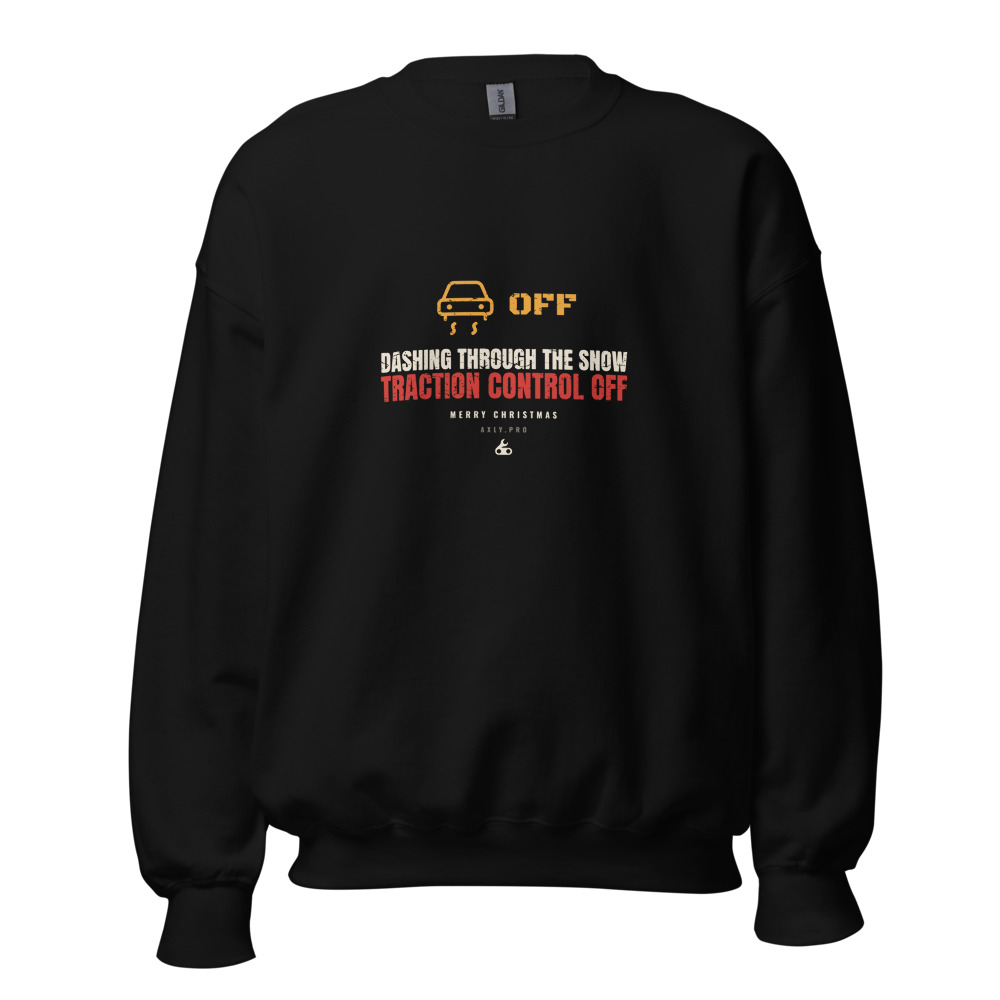 Traction Control Off Crewneck