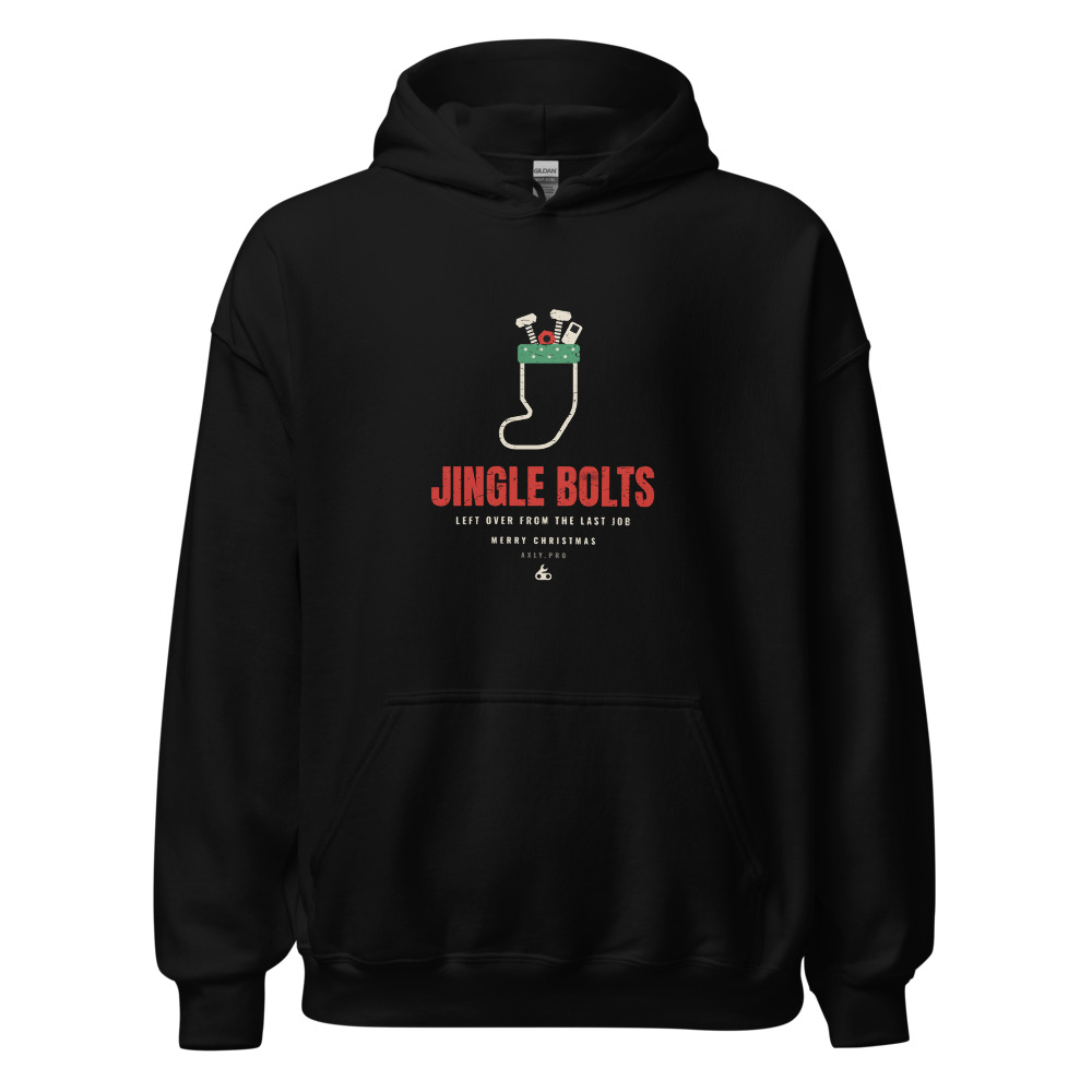 Jingle Bolts Hoodie