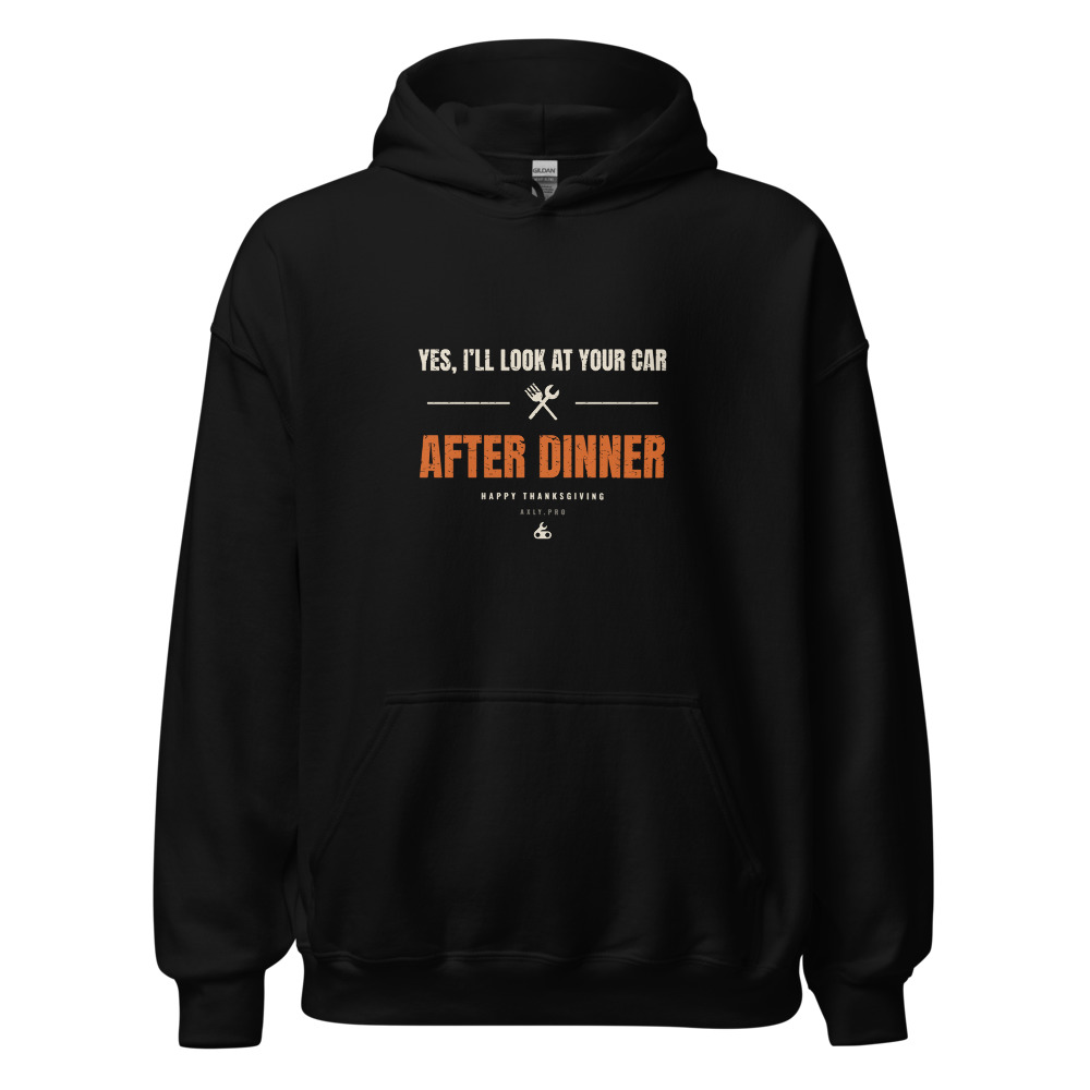 After Dinner Hoodie