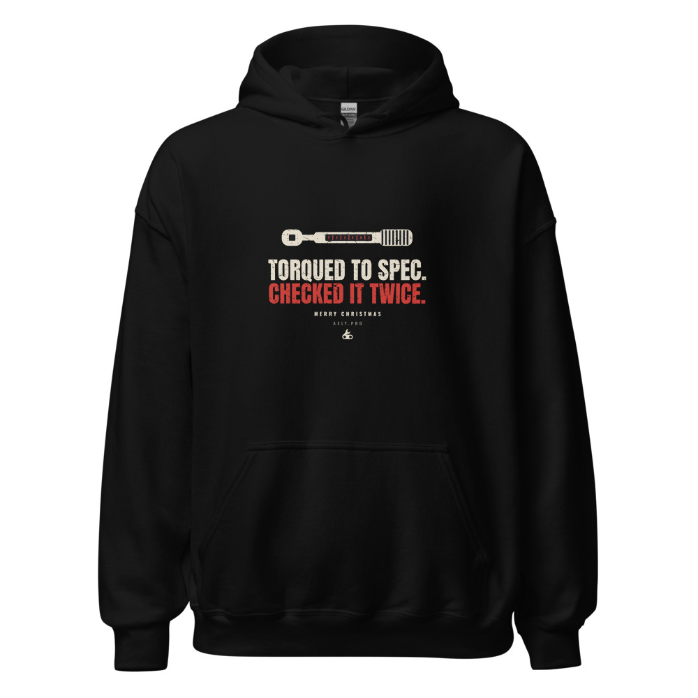 Torqued to Spec Hoodie