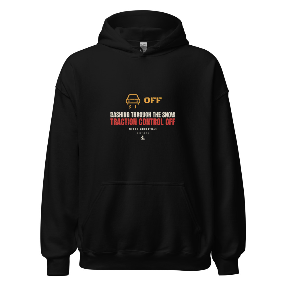Traction Control Off Hoodie