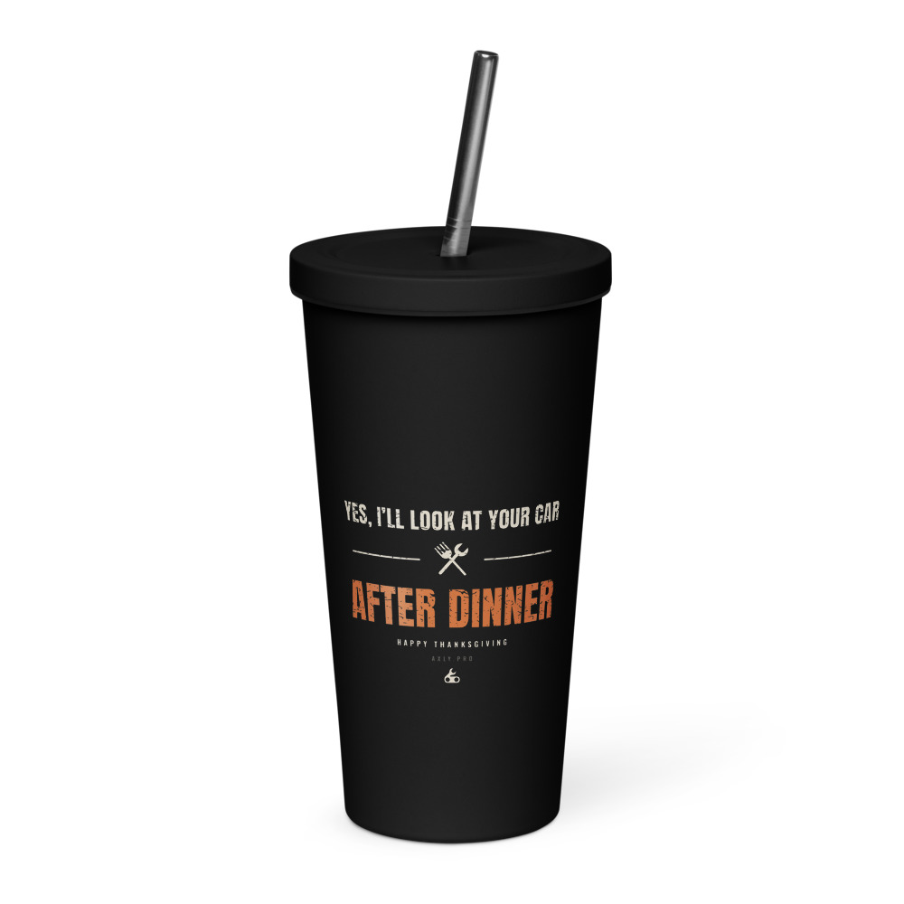 After Dinner Tumbler