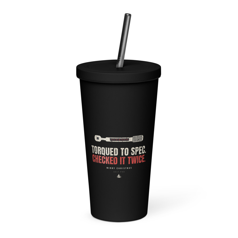 Torqued to Spec Tumbler