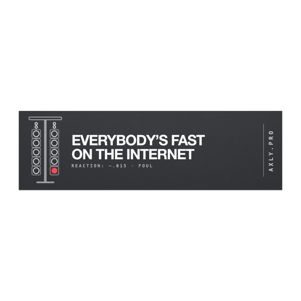 Everybody's Fast car magnet