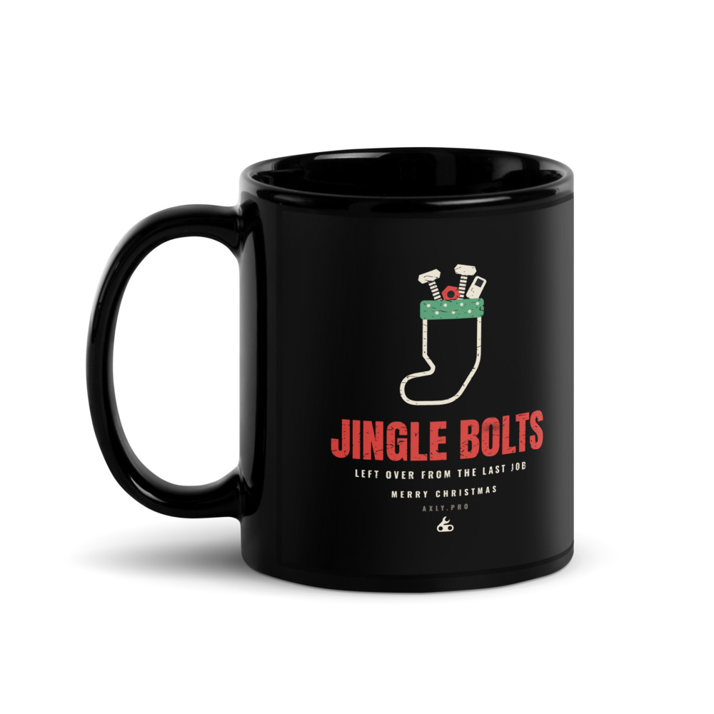 Jingle Bolts Mug