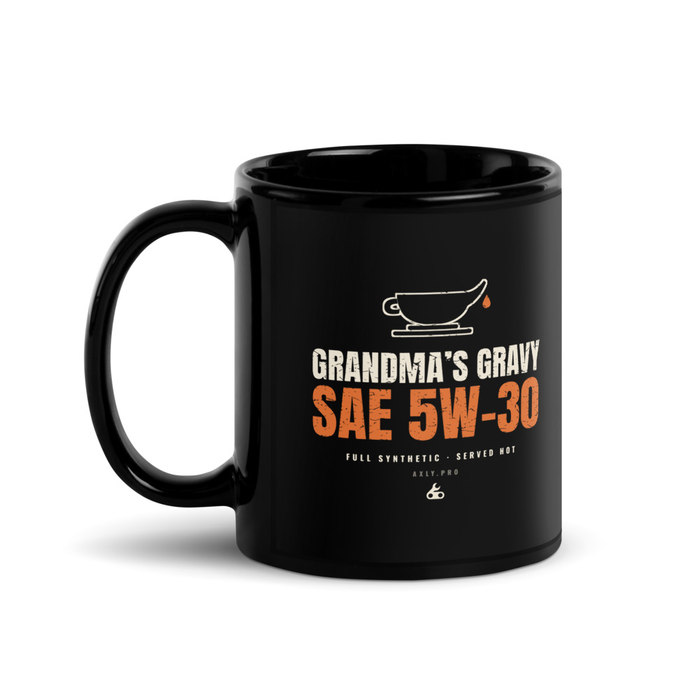 Grandma's Gravy Mug