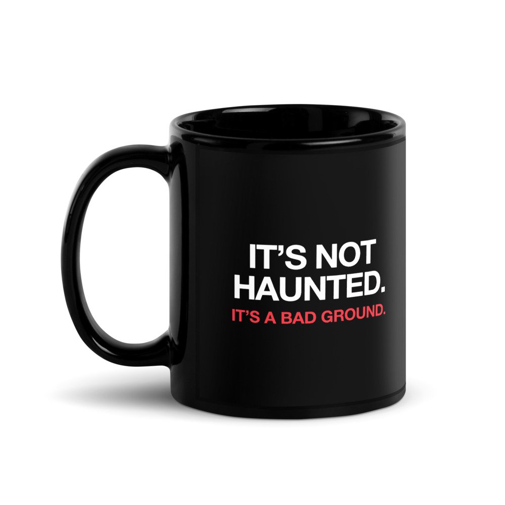 It's Not Haunted Mug