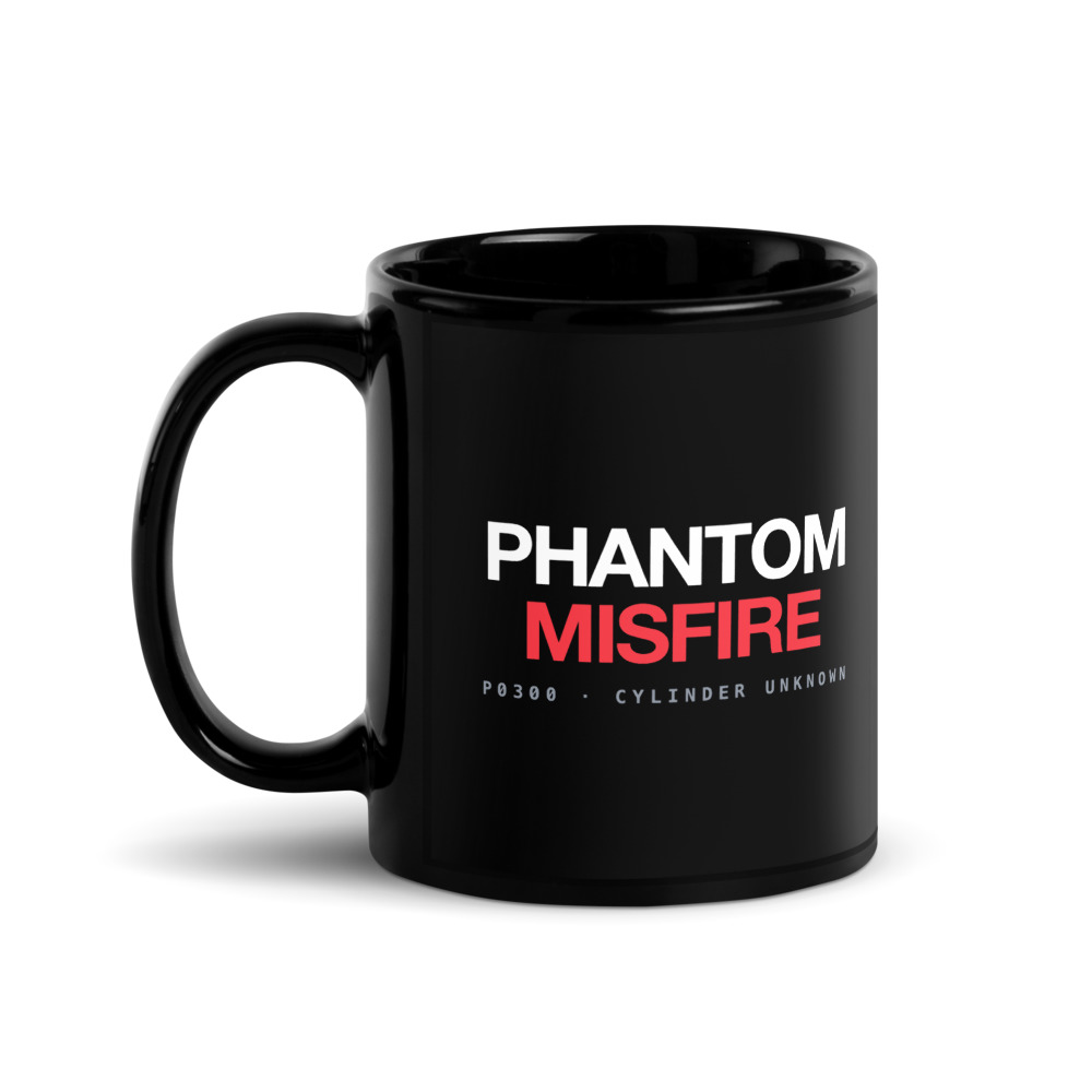 Phantom Misfire Mug