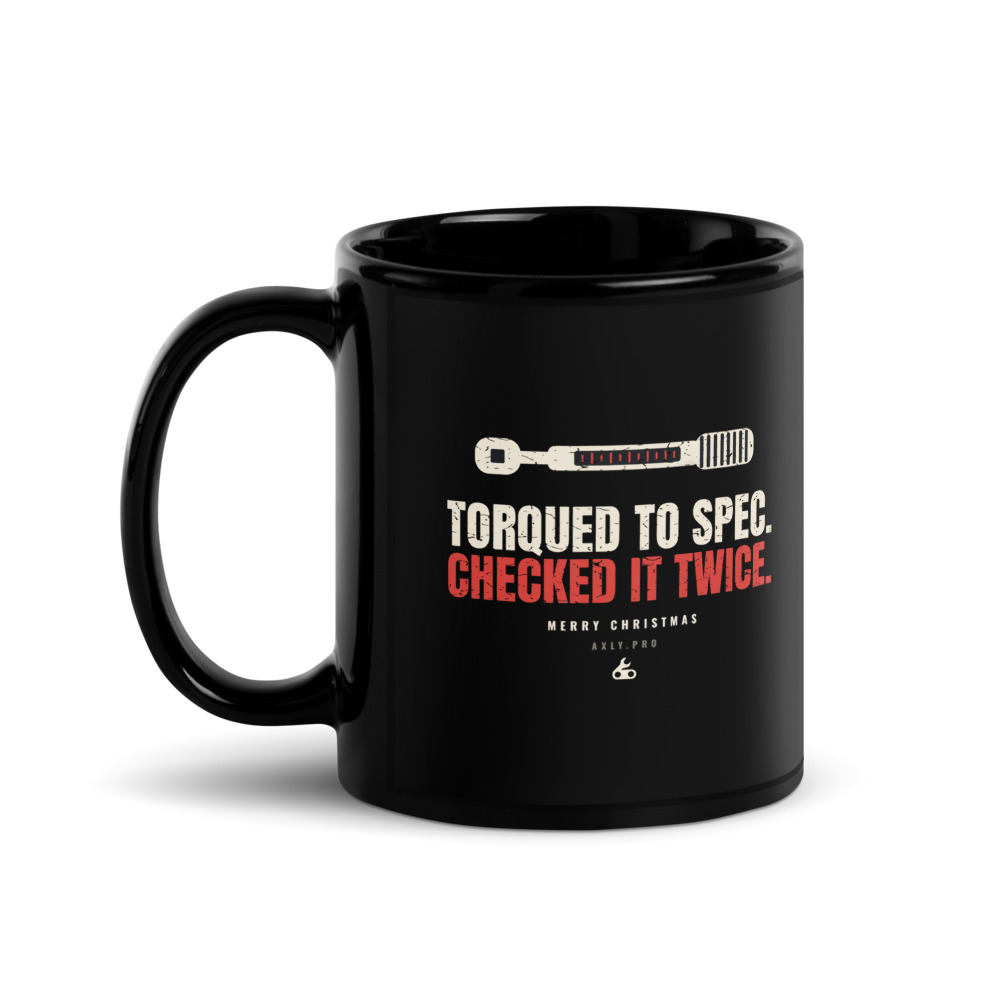 Torqued to Spec Mug