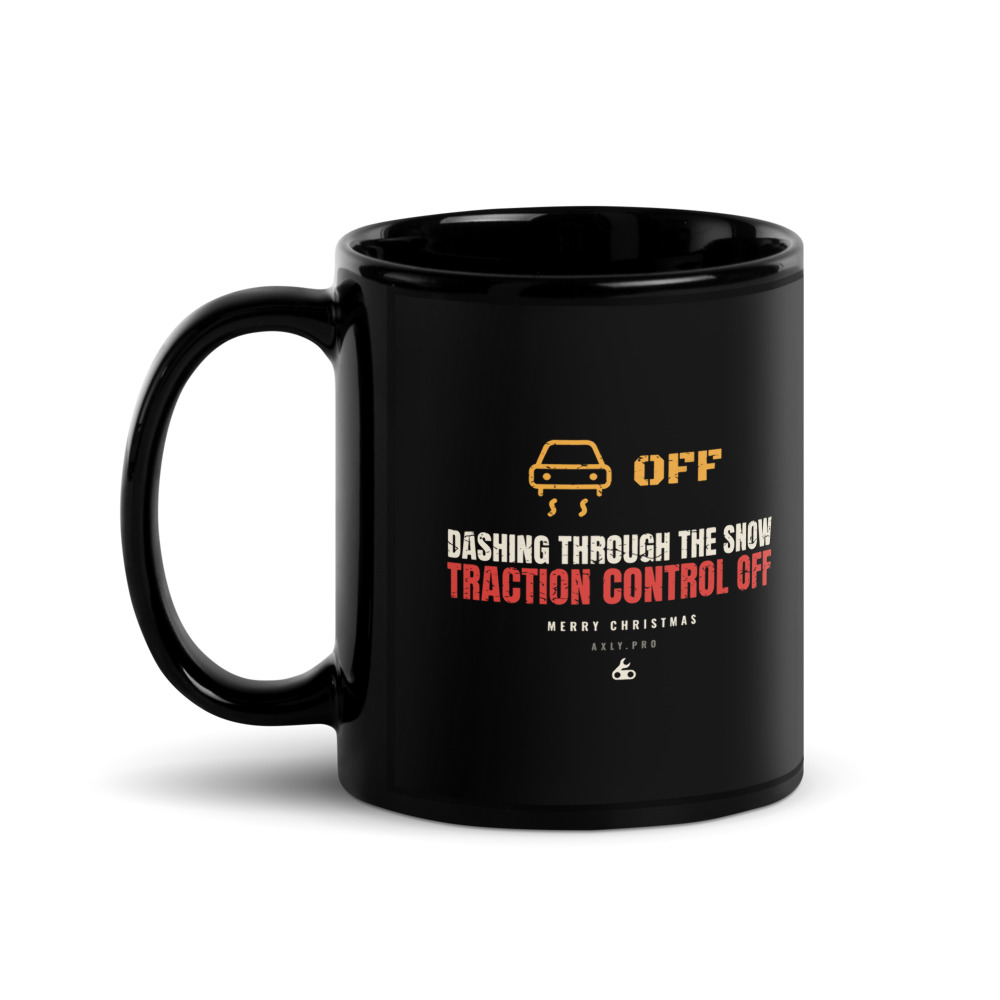 Traction Control Off Mug