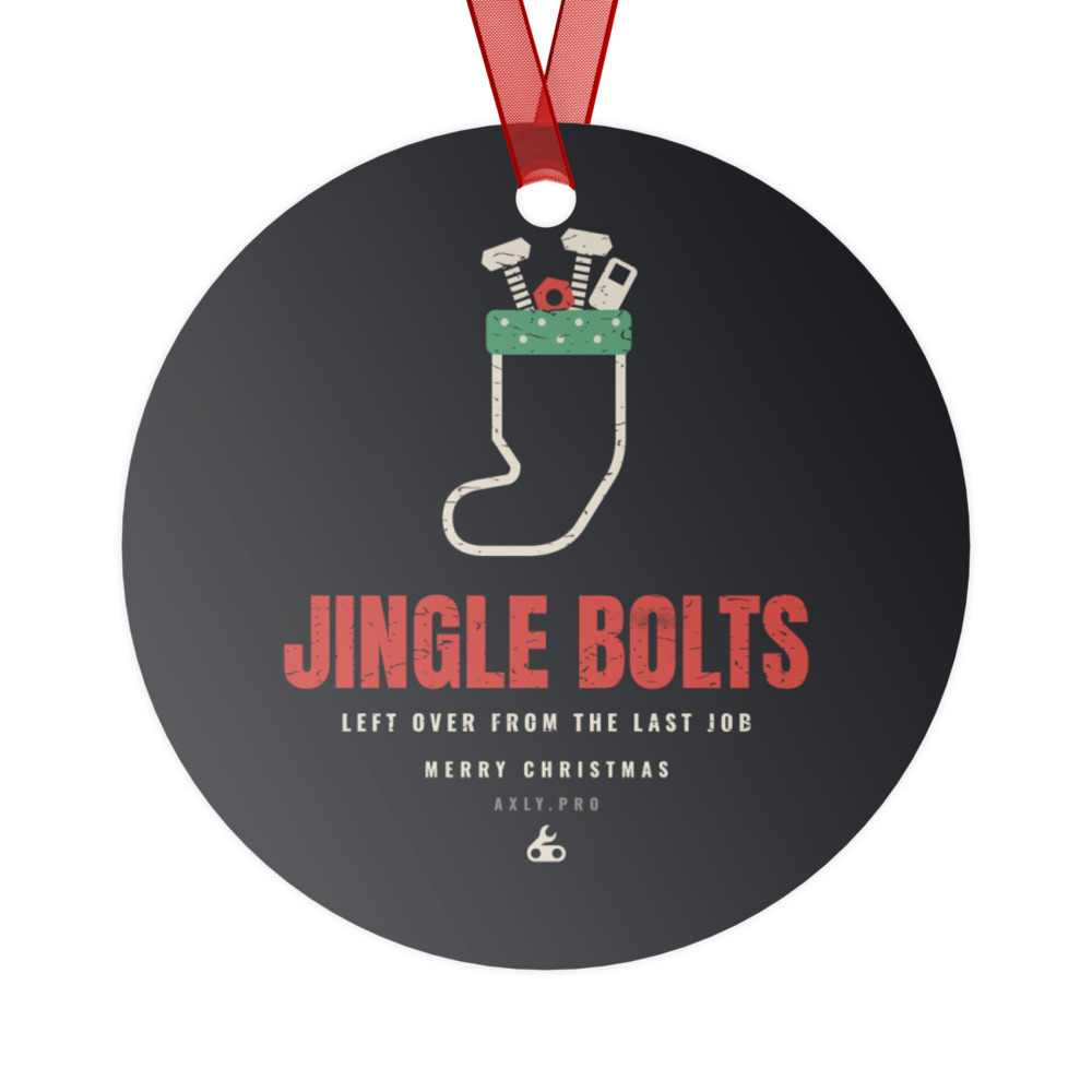 Jingle Bolts Ornament
