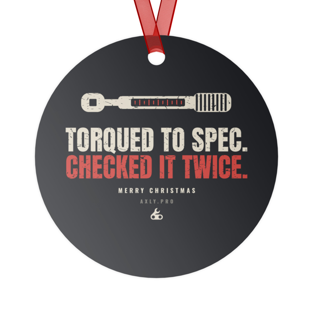 Torqued to Spec Ornament