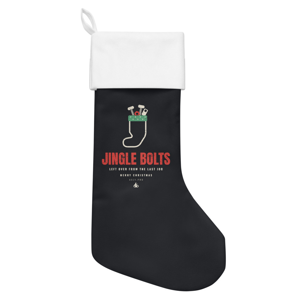 Jingle Bolts Stocking