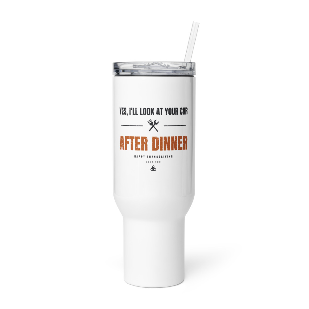 After Dinner Travel Mug