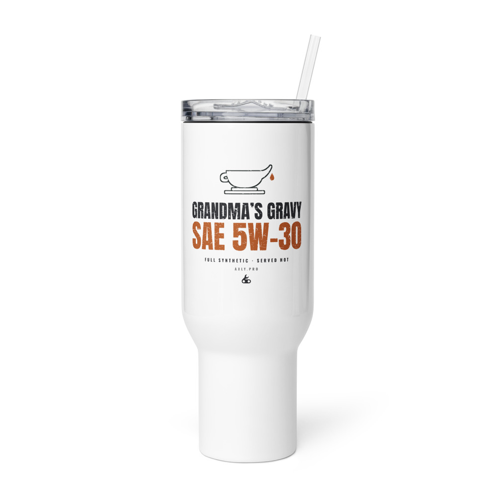 Grandma's Gravy Travel Mug