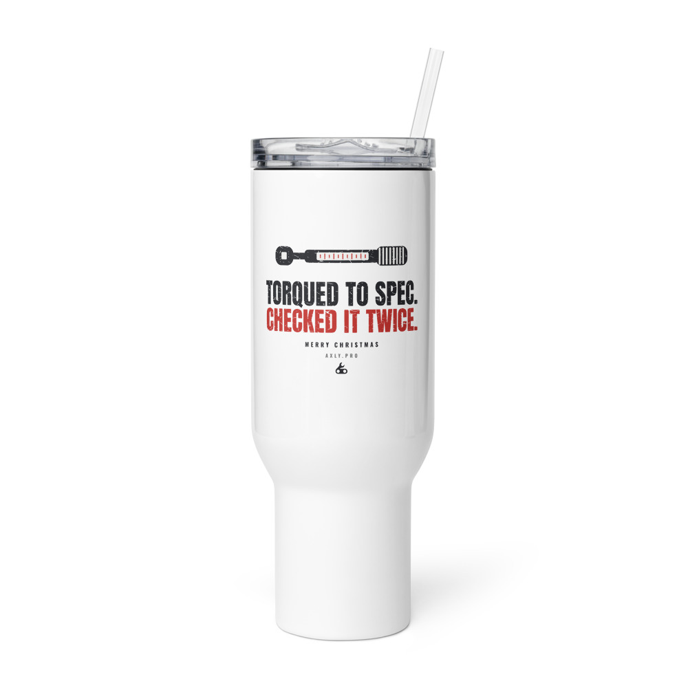 Torqued to Spec Travel Mug