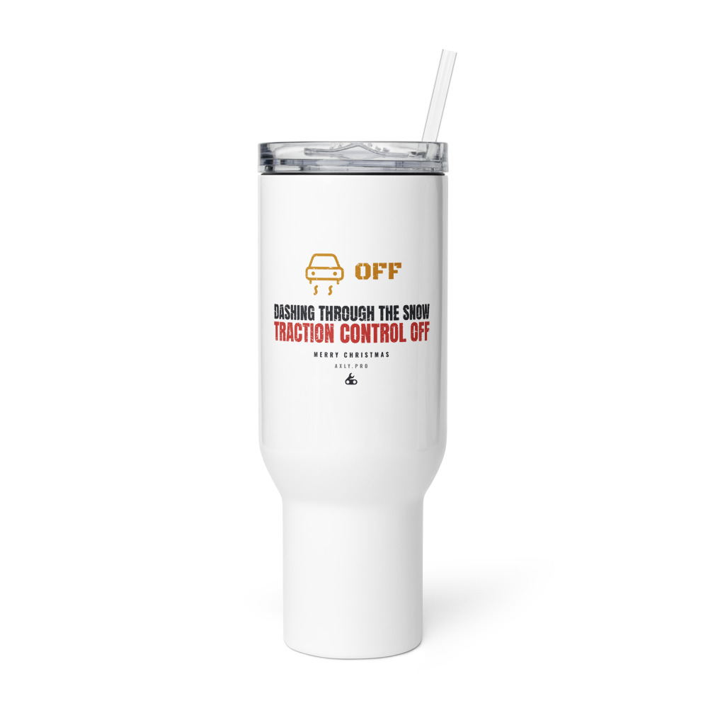 Traction Control Off Travel Mug